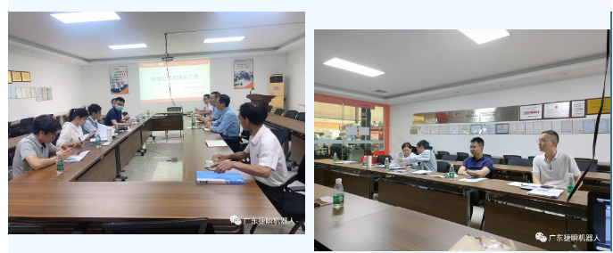 市、區(qū)標(biāo)準(zhǔn)化科領(lǐng)導(dǎo)及專家蒞臨我司指導(dǎo)標(biāo)準(zhǔn)化試點工作