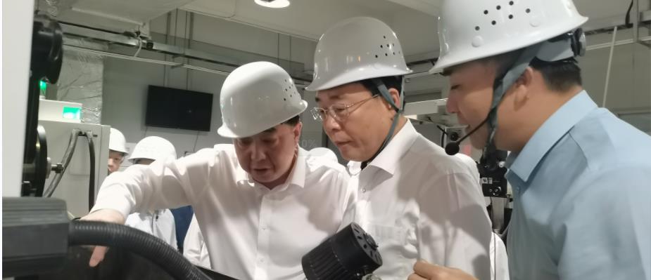 河北省邯鄲市委副書記、市長樊成華一行蒞臨凱碩考察指導(dǎo)