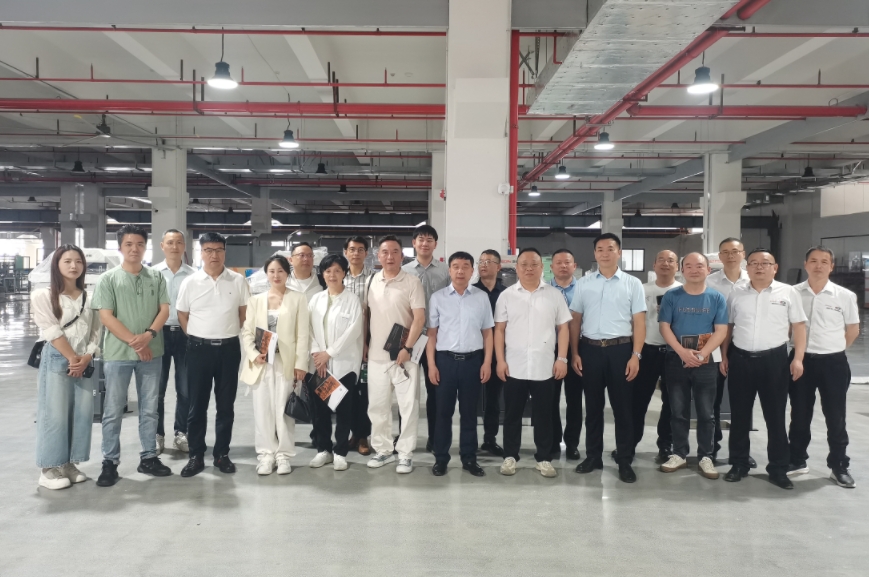 荊州市家用電器協(xié)會(huì)一行到訪捷瞬，關(guān)注家電領(lǐng)域智能制造